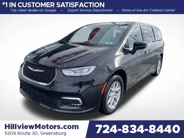 2026 Chrysler Pacifica Select
