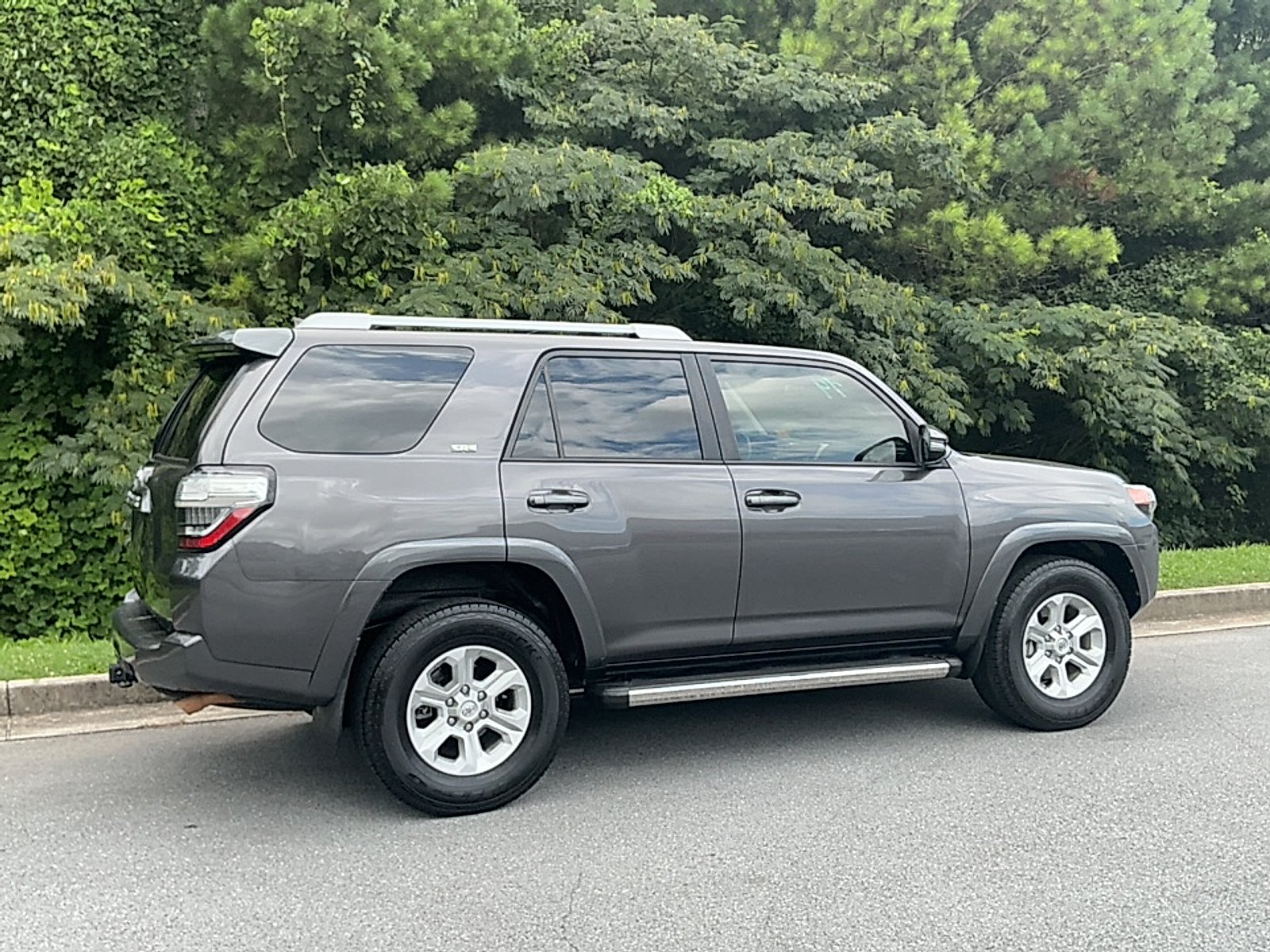 Used 2015 Toyota 4Runner SR5 Premium with VIN JTEZU5JR2F5095528 for sale in Rome, GA