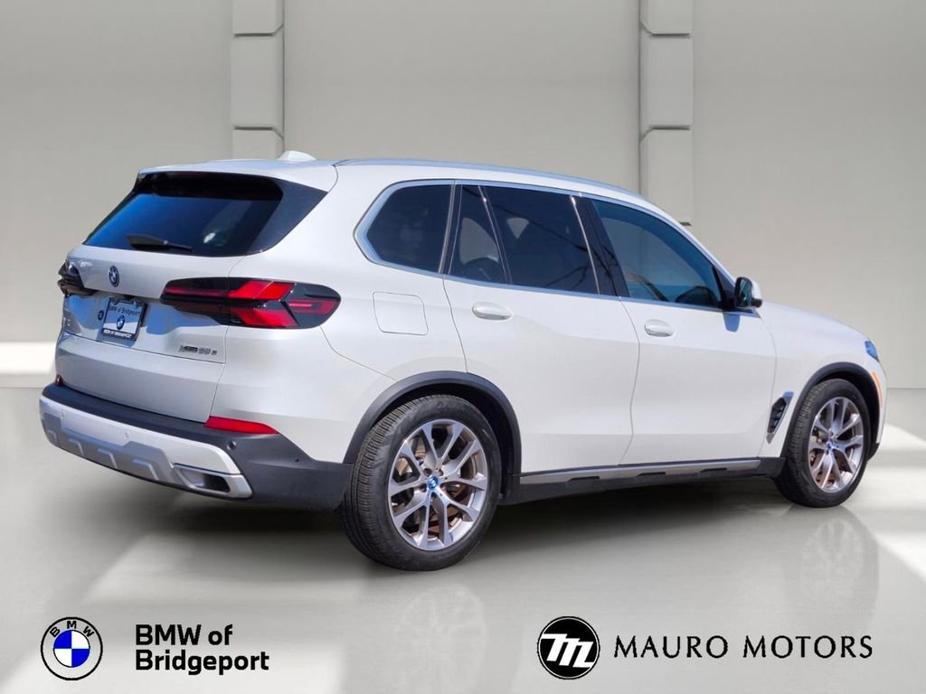 Used 2024 White BMW xDrive50e image 6