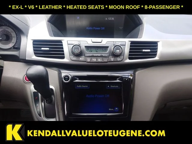 2014 Honda Odyssey EX-L - Photo 11