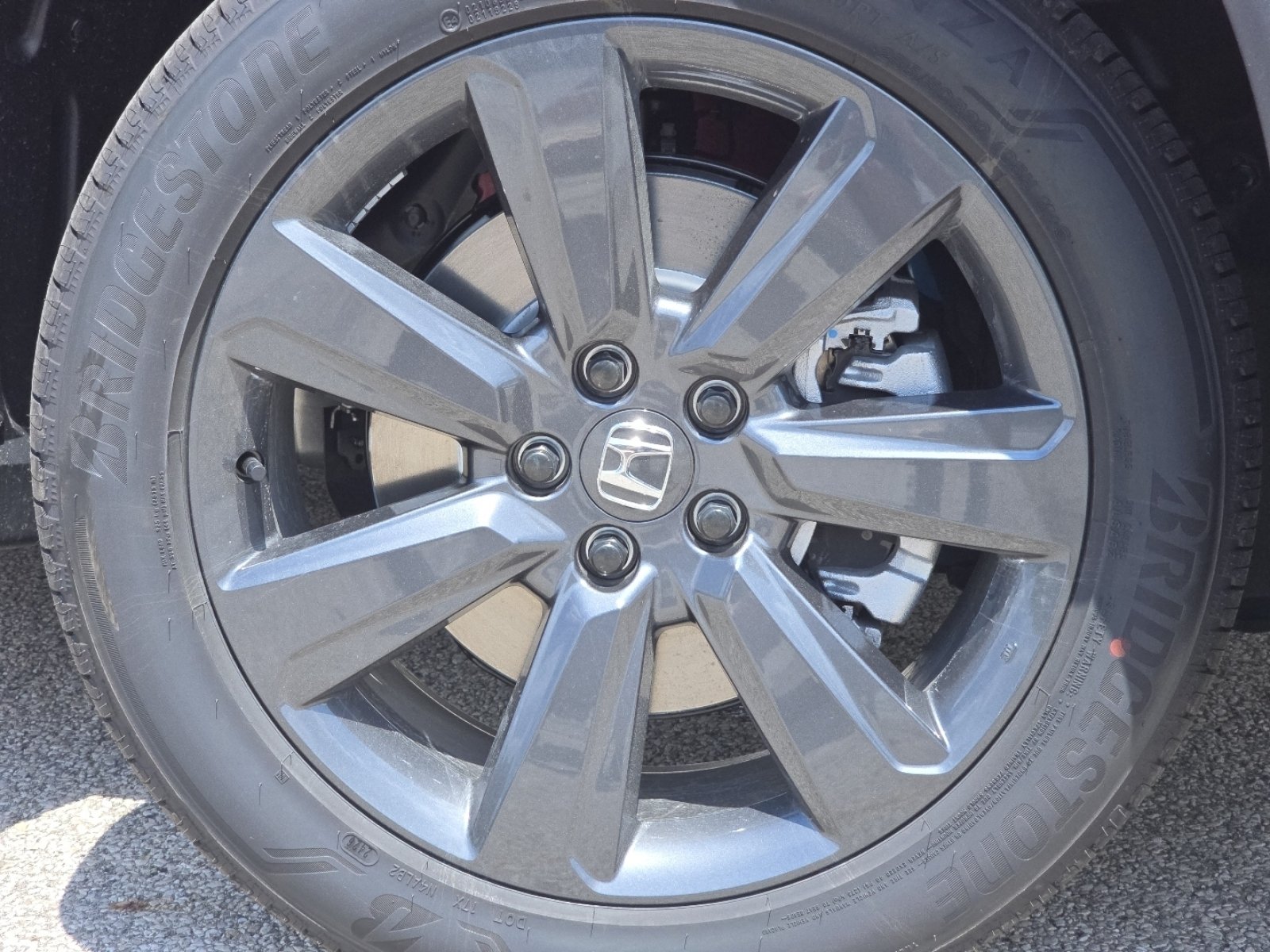 New 2026 Radiant Red Metallic II Honda Sport image 16