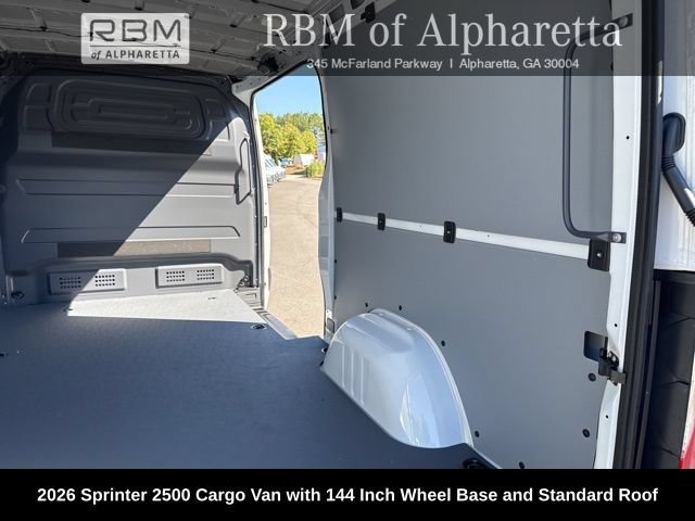 2026 Mercedes-Benz Sprinter Cargo Van Base - Photo 34