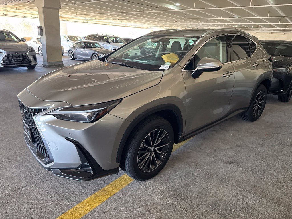 Certified Used 2026 Silver Lexus 350 Premium image 1