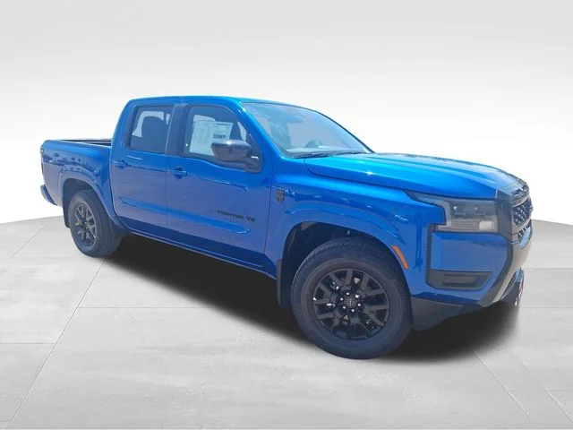 New 2027 Bluestone Pearl Nissan Crew Cab SV image 1