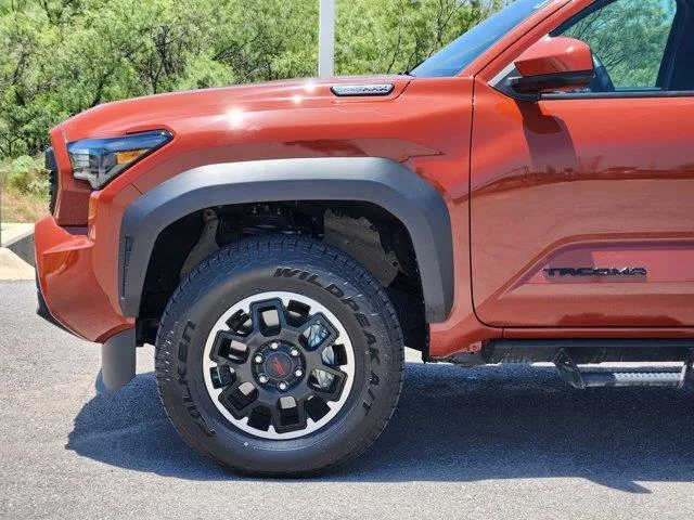 Used 2025 Terra Toyota TRD Off Road 4x4 Double Cab 5 ft. box image 8