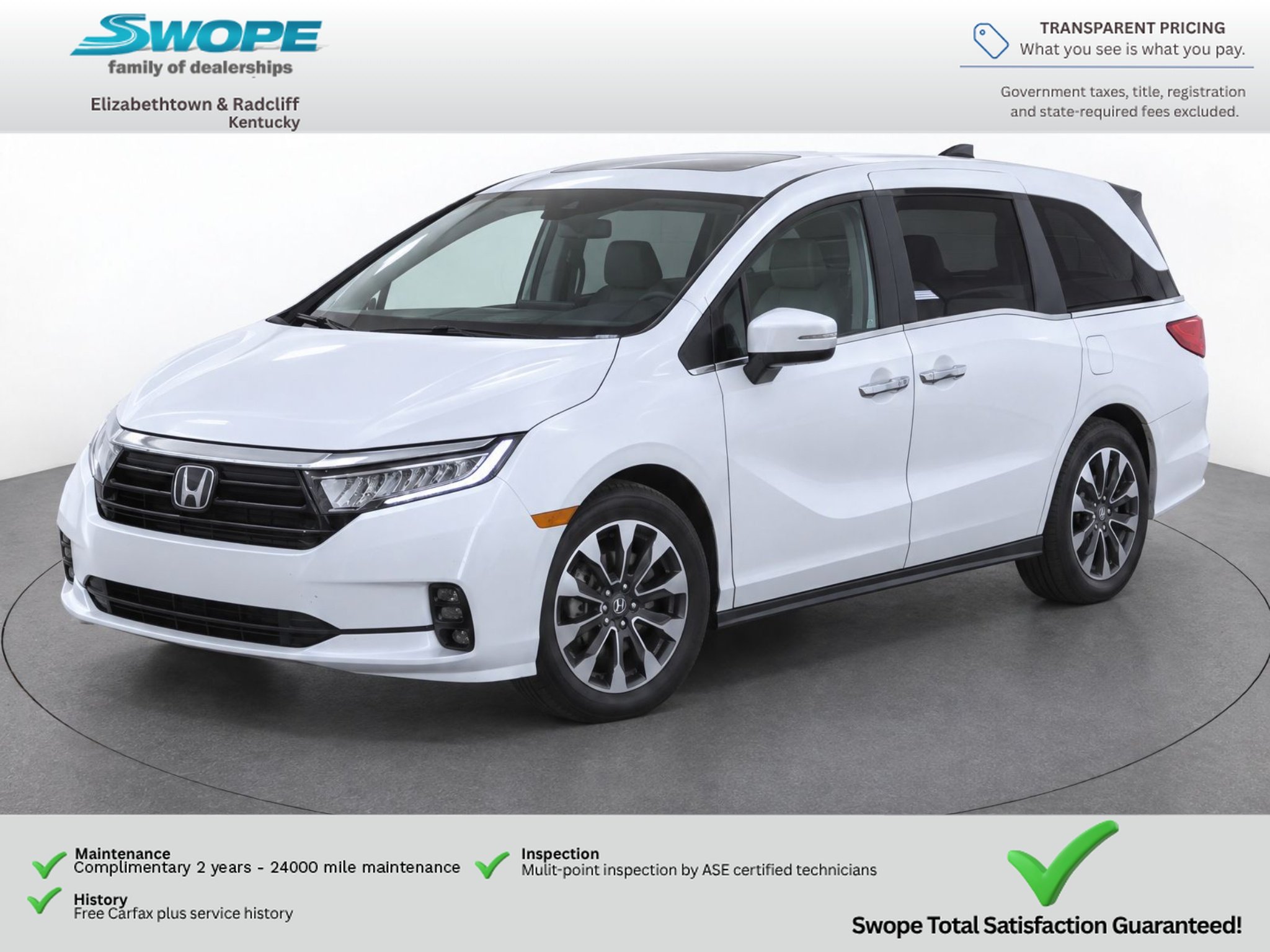 2024 Honda Odyssey EX-L