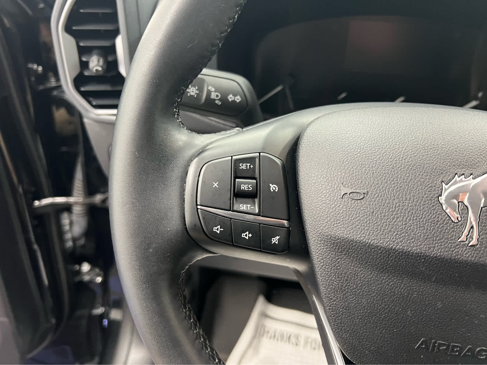 Used 2024 Shadow Black Ford Big Bend image 20