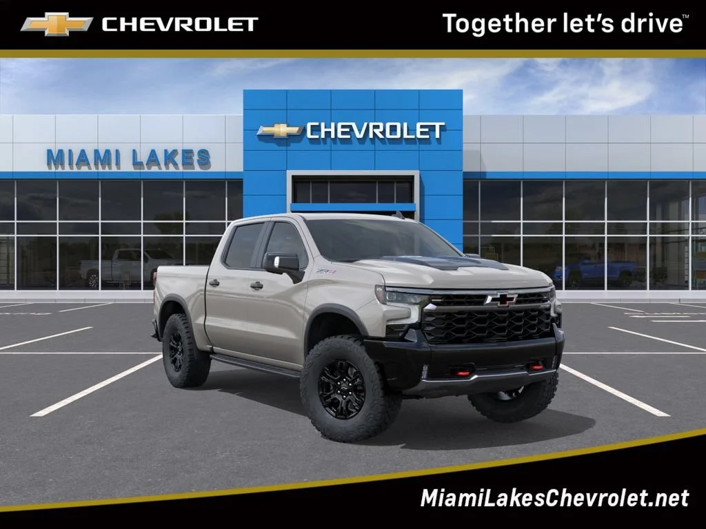 New 2026 White Sands Chevrolet ZR2 image 1