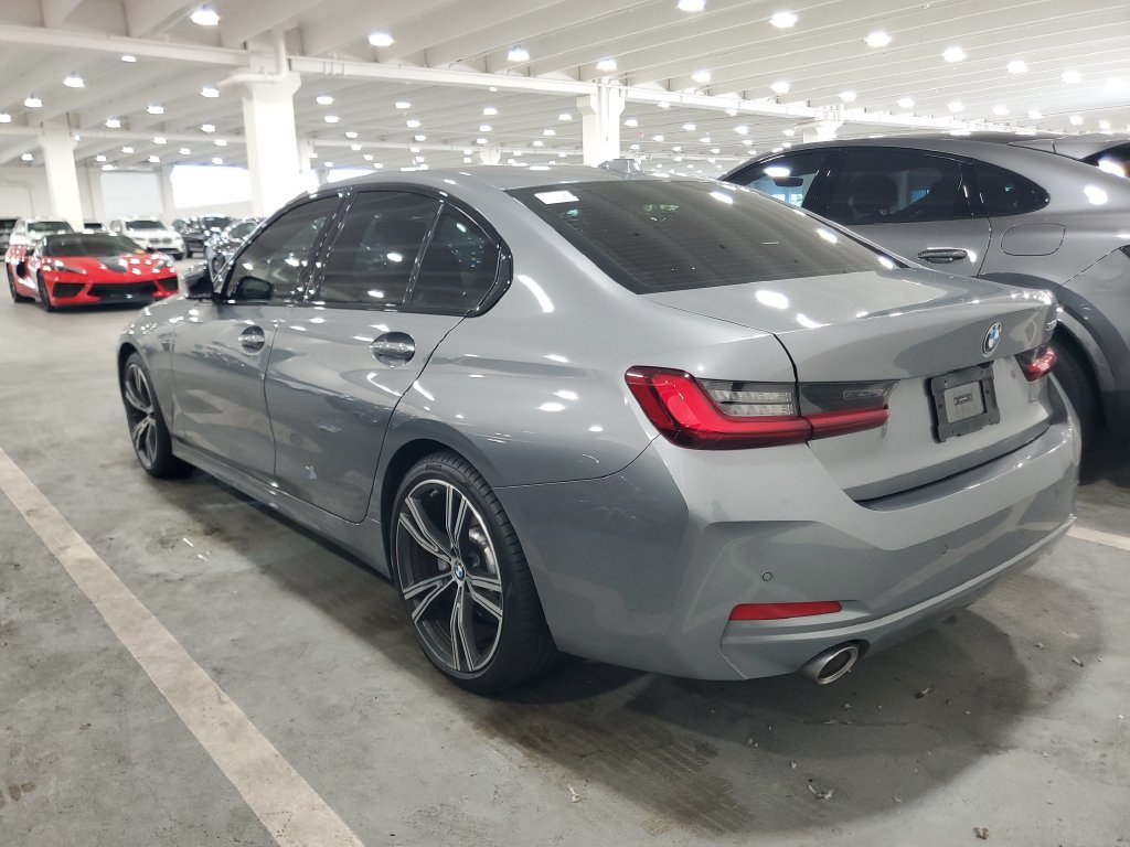 Certified Used 2023 Skyscraper Gray Metallic BMW 330i image 4