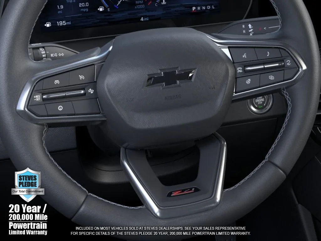 New 2027 Polar White Tricoat Chevrolet Z71 image 19