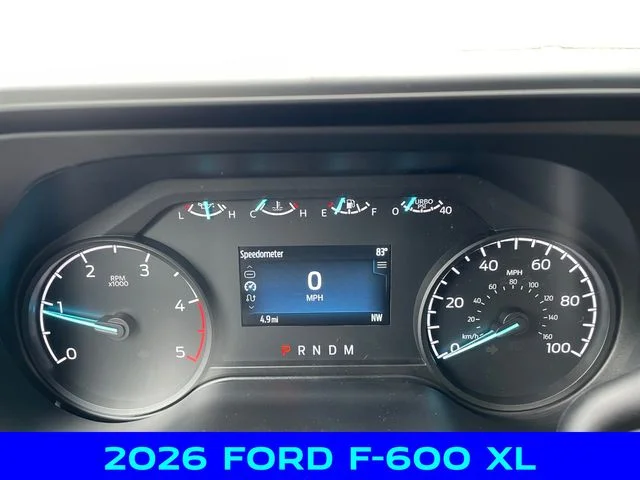 New 2026 White Ford XL image 2