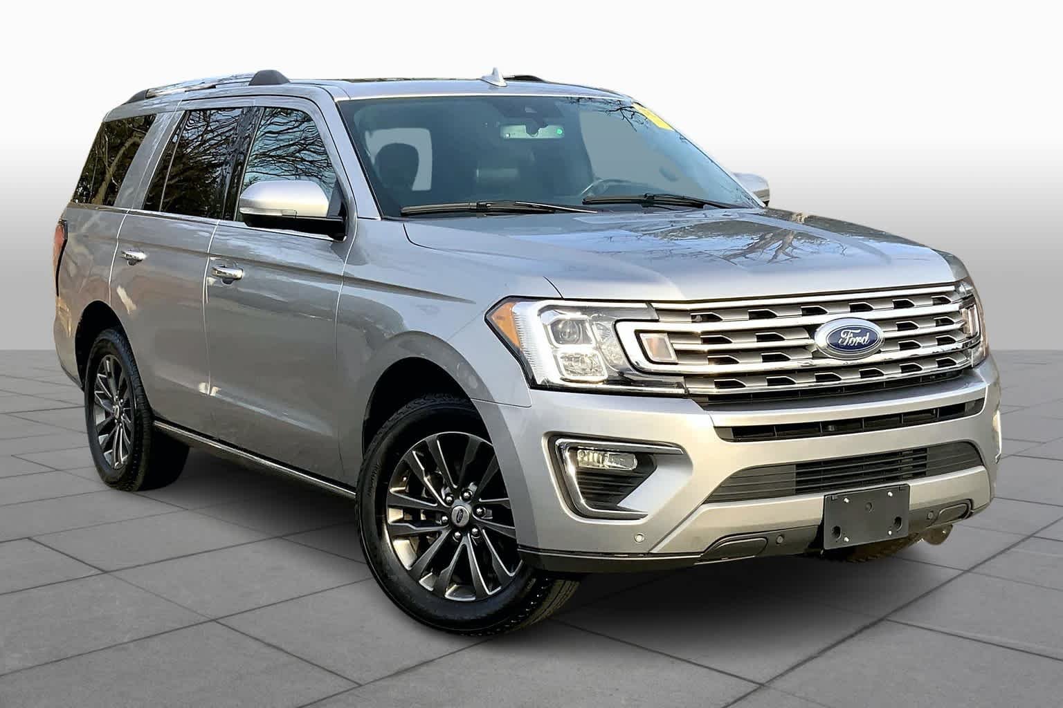 Used 2021 Iconic Silver Ford Limited image 3