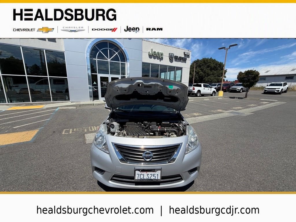 Used 2014 Silver Nissan 1.6 SV image 27