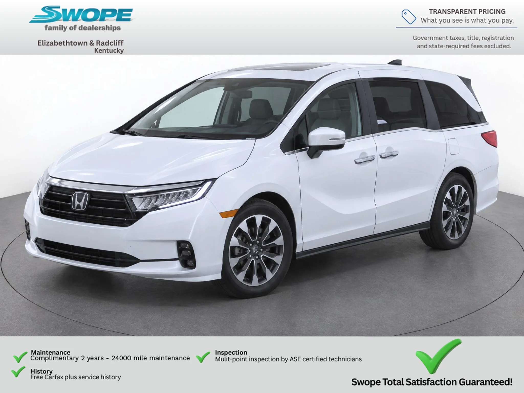 2024 Honda Odyssey