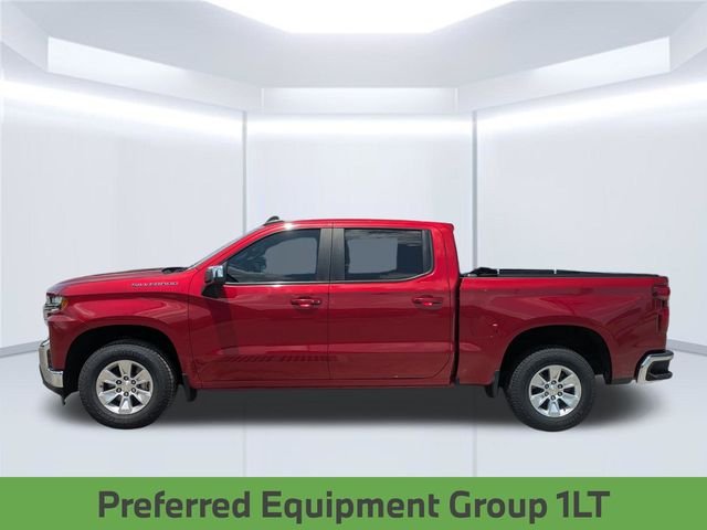Used 2022 Red Chevrolet LT image 2