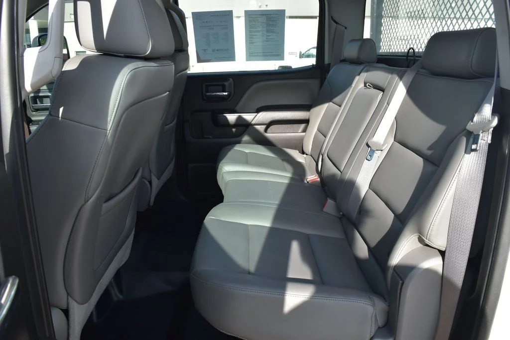 Used 2015 White Chevrolet Work Truck image 23