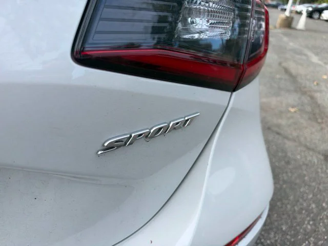 Used 2024 Platinum White Pearl Honda Sport image 8