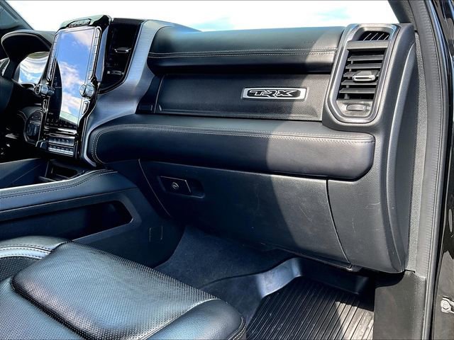 Used 2022 Diamond Black Cry Ram TRX image 13
