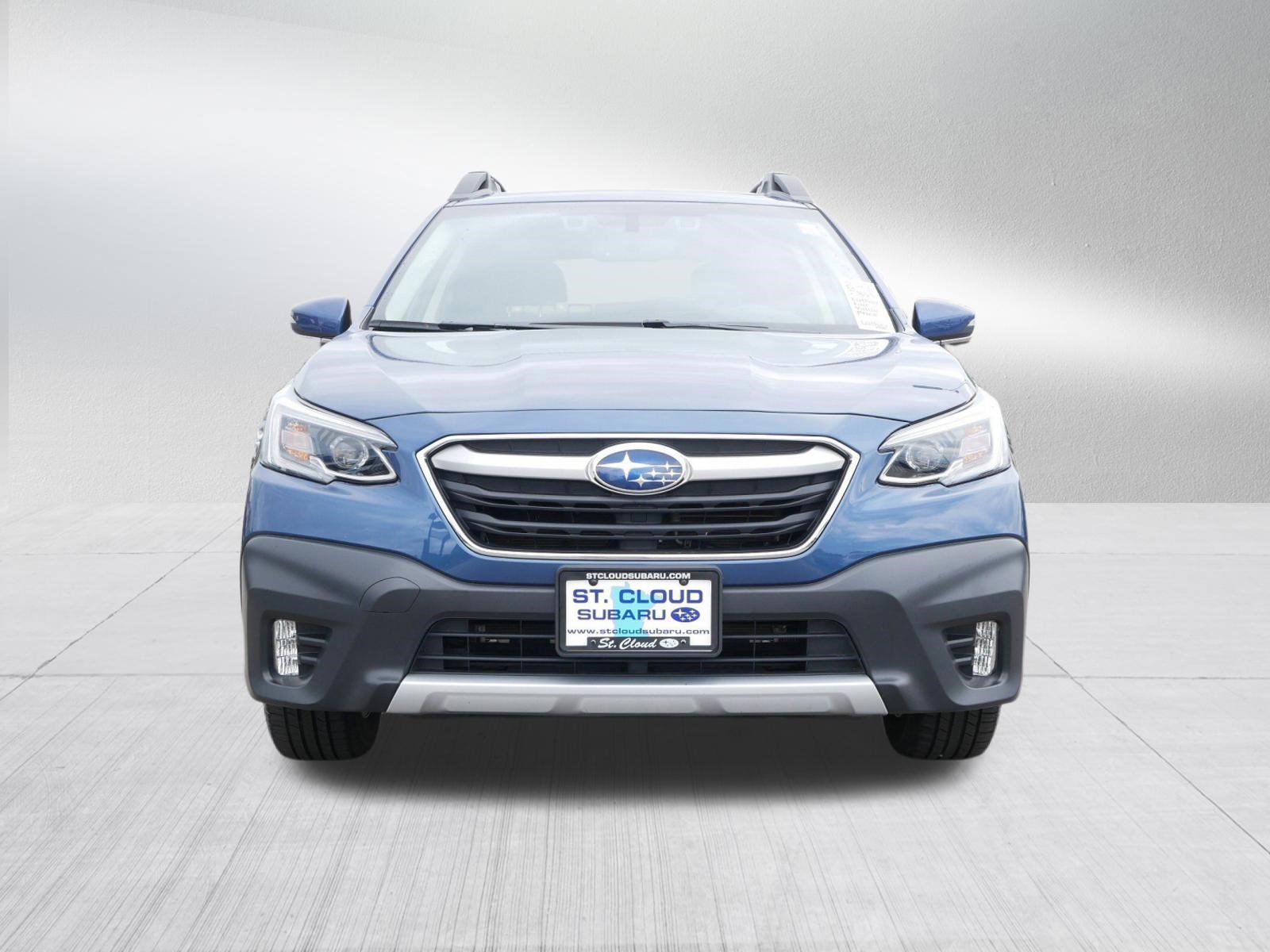 Used 2021 Subaru Outback Limited with VIN 4S4BTANC7M3150759 for sale in Saint Cloud, Minnesota