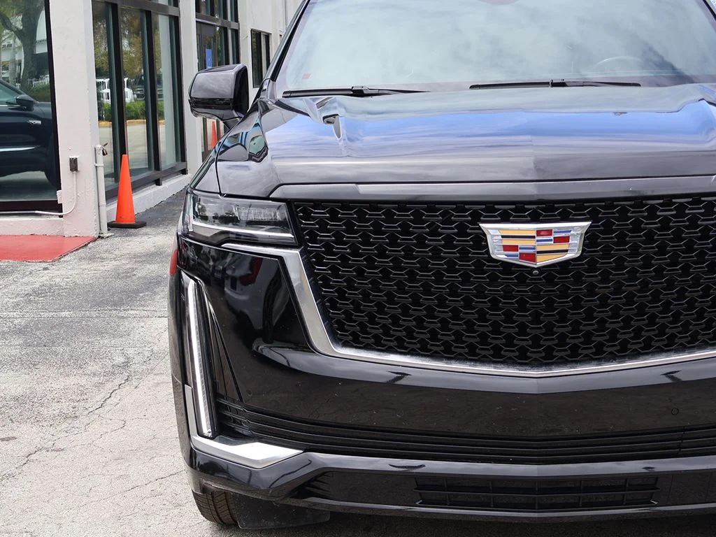 Used 2021 Black Cadillac Premium Luxury image 17