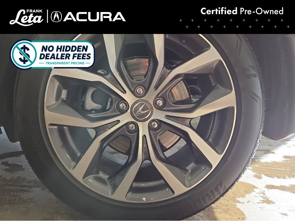 Certified Used 2024 Platinum White Pearl Acura  image 17