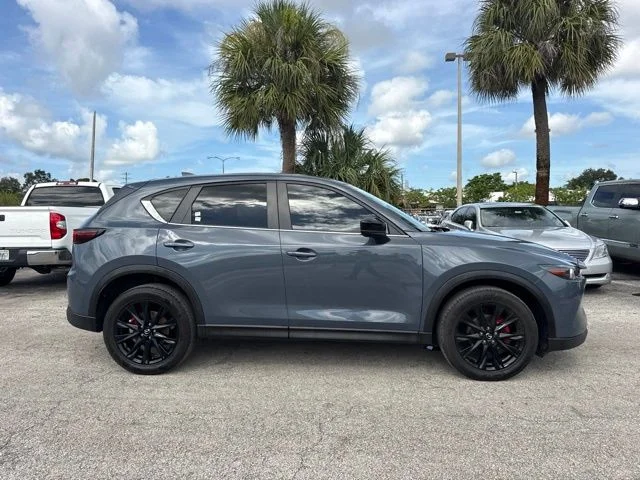 Used 2024 Gray Mazda 2.5 S Carbon Edition image 2