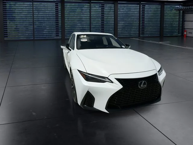 Used 2024 White Lexus 350 F SPORT Design image 3