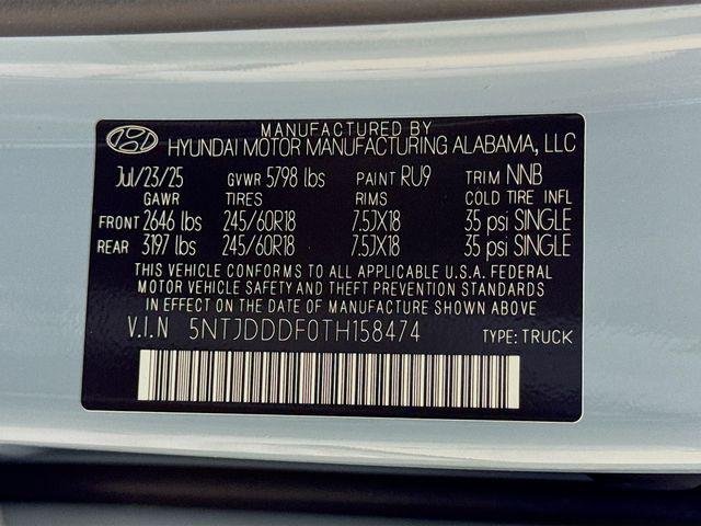 2026 Hyundai Santa Cruz XRT - Photo 46