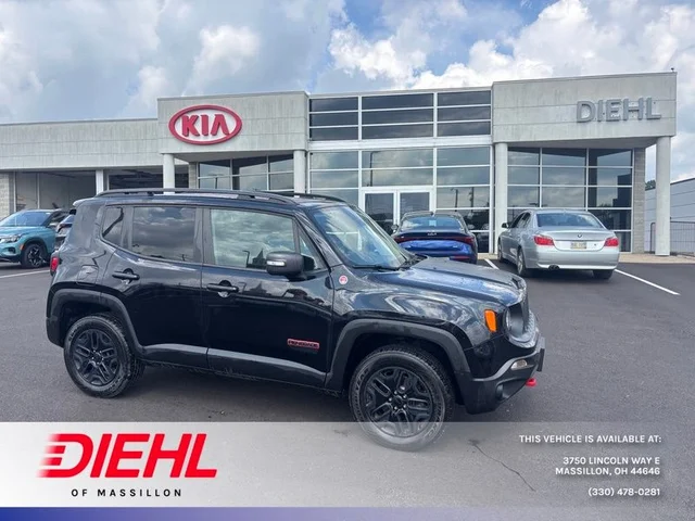 2018 Jeep Renegade Trailhawk