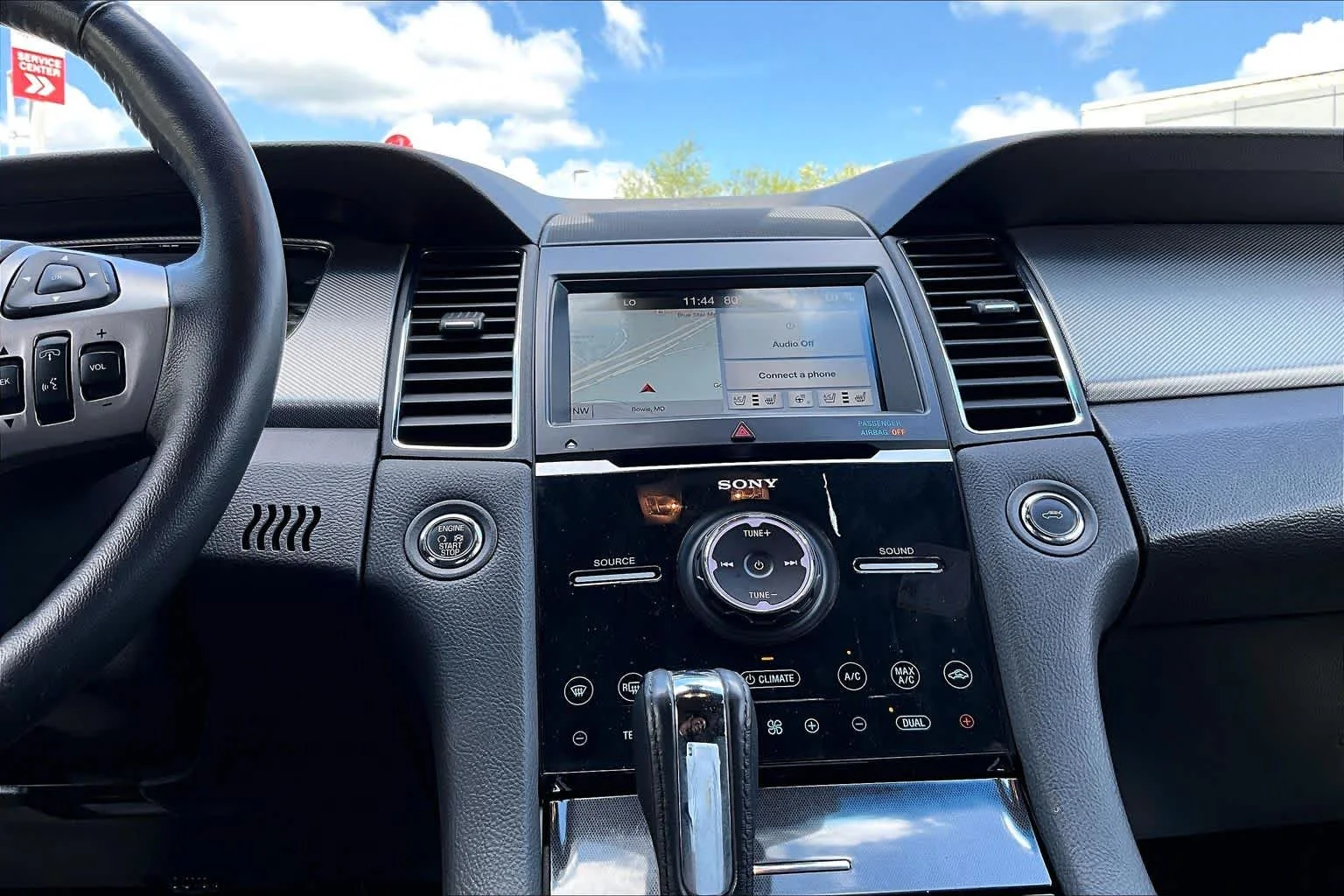 Used 2018 White Platinum Metallic Tri-Coat Ford SHO image 36