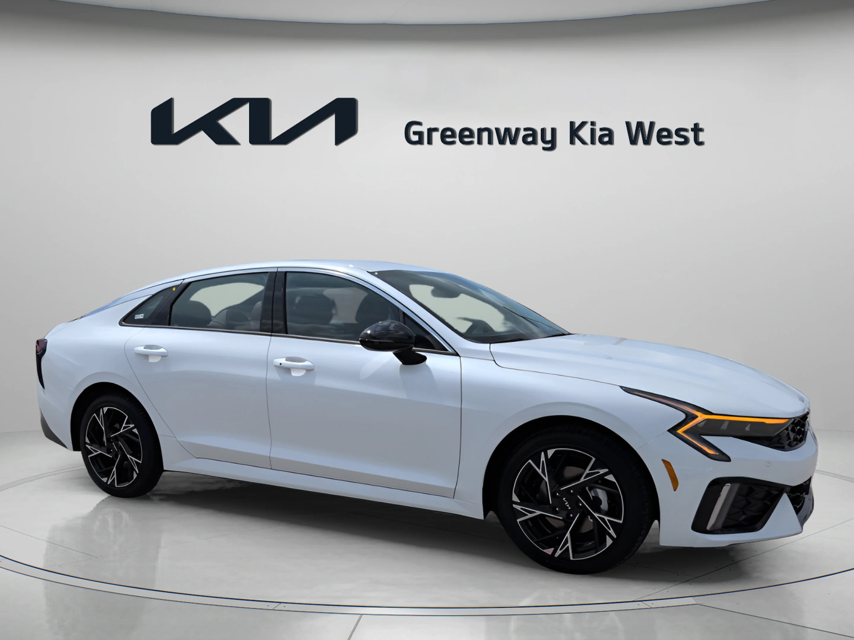 New 2026 Snow White Pearl Kia GT-Line image 1