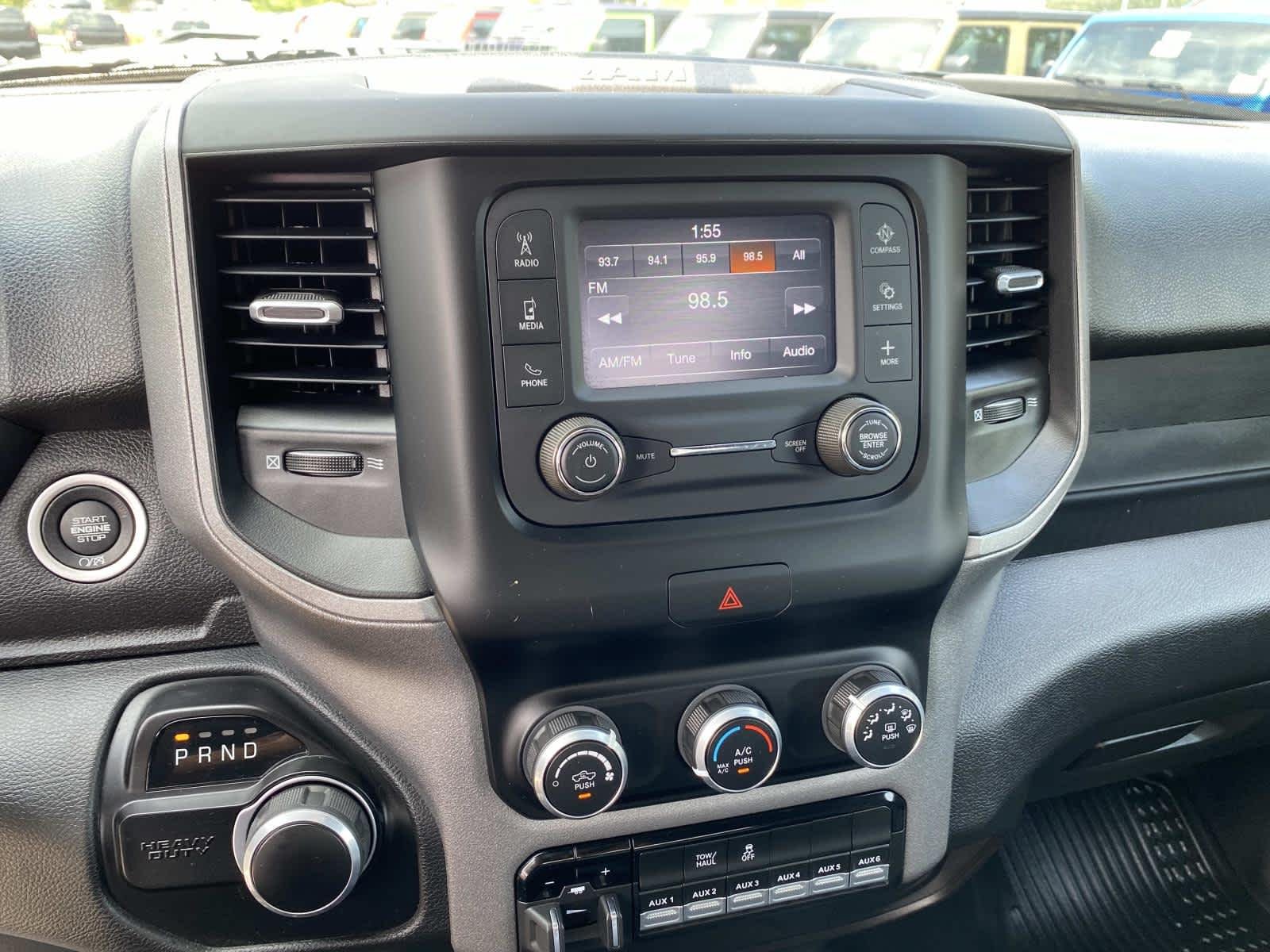 Used 2024 Diamond Black Crystal Pearlcoat Ram Tradesman image 18