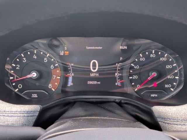 Used 2024 Hydro Blue Pearlcoat Jeep Latitude image 20