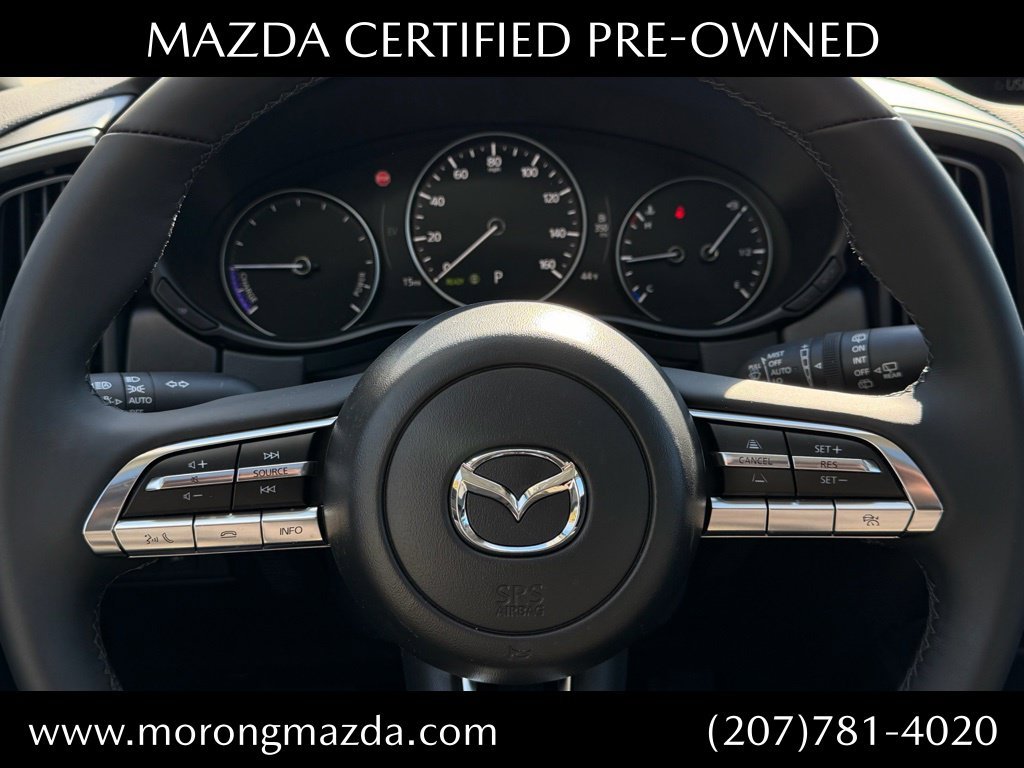 Certified Used 2026 Blue Mazda Premium image 31