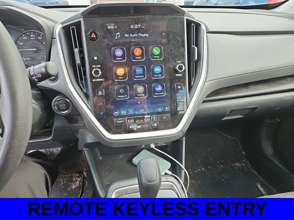 Certified Used 2024 Blue Subaru Premium image 9