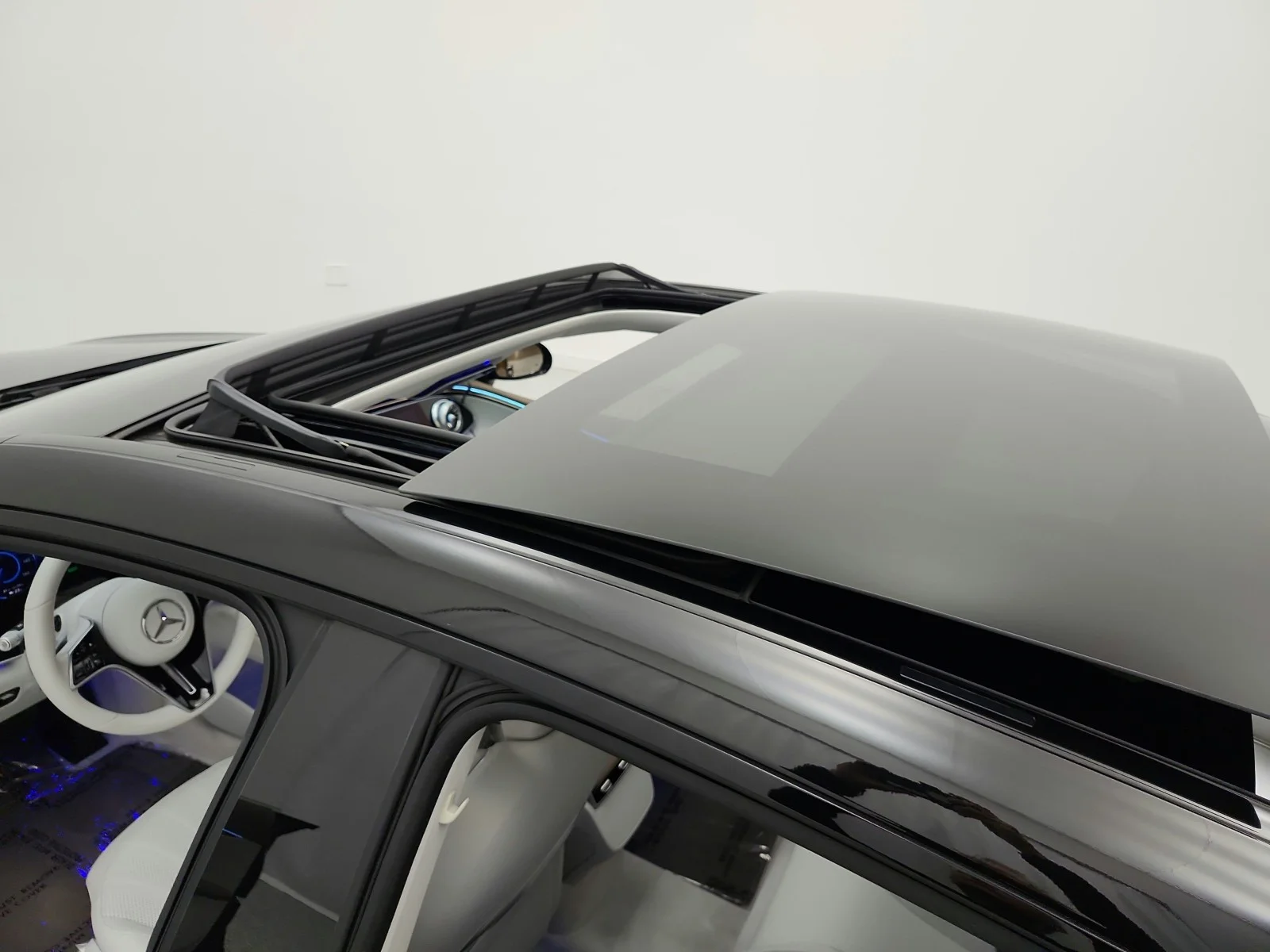 Used 2024 Obsidian Black Metallic Mercedes-Benz EQS 450+ Sedan image 11