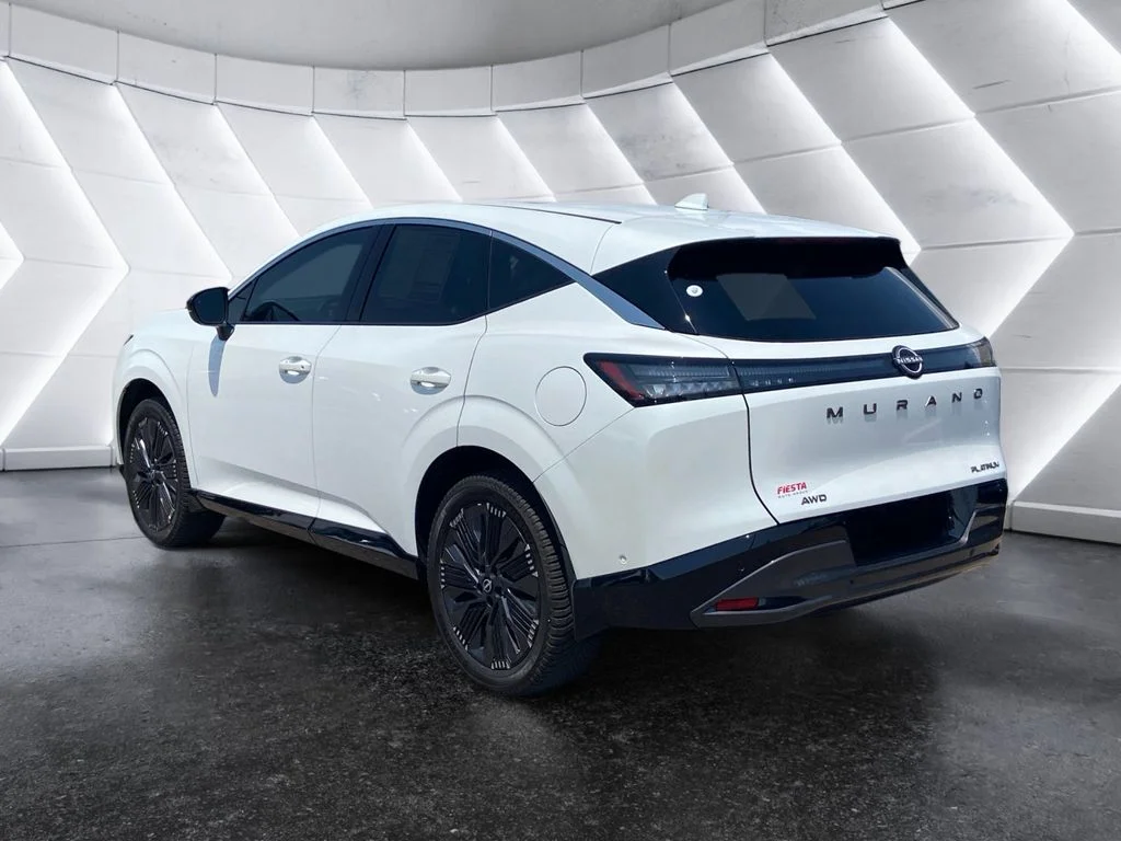 Used 2025 White Nissan Platinum image 6
