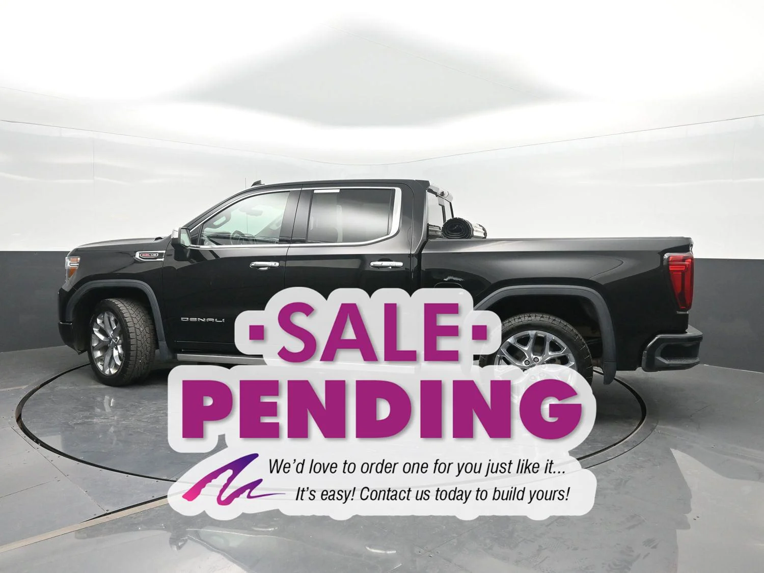 Used 2020 Onyx Black GMC Denali image 46