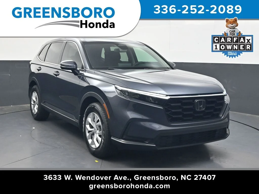 Used 2025 Meteorite Gray Metallic Honda LX image 1
