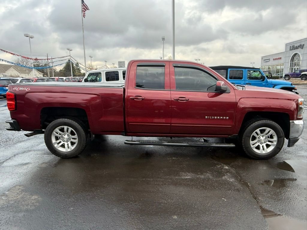 Used 2016 Chevrolet Silverado 1500 LT with VIN 1GCVKREC1GZ187200 for sale in Pataskala, OH