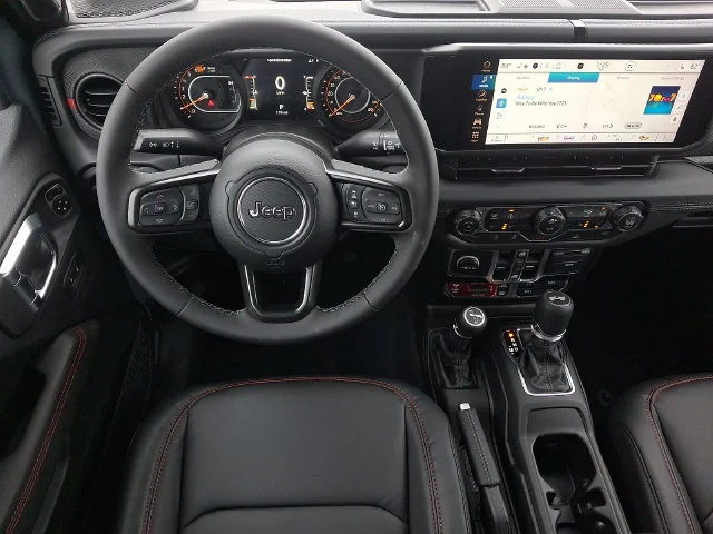 New 2026 Gray Jeep Rubicon image 9