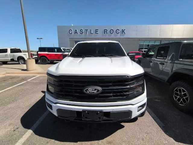 Used 2024 White Ford XLT image 2