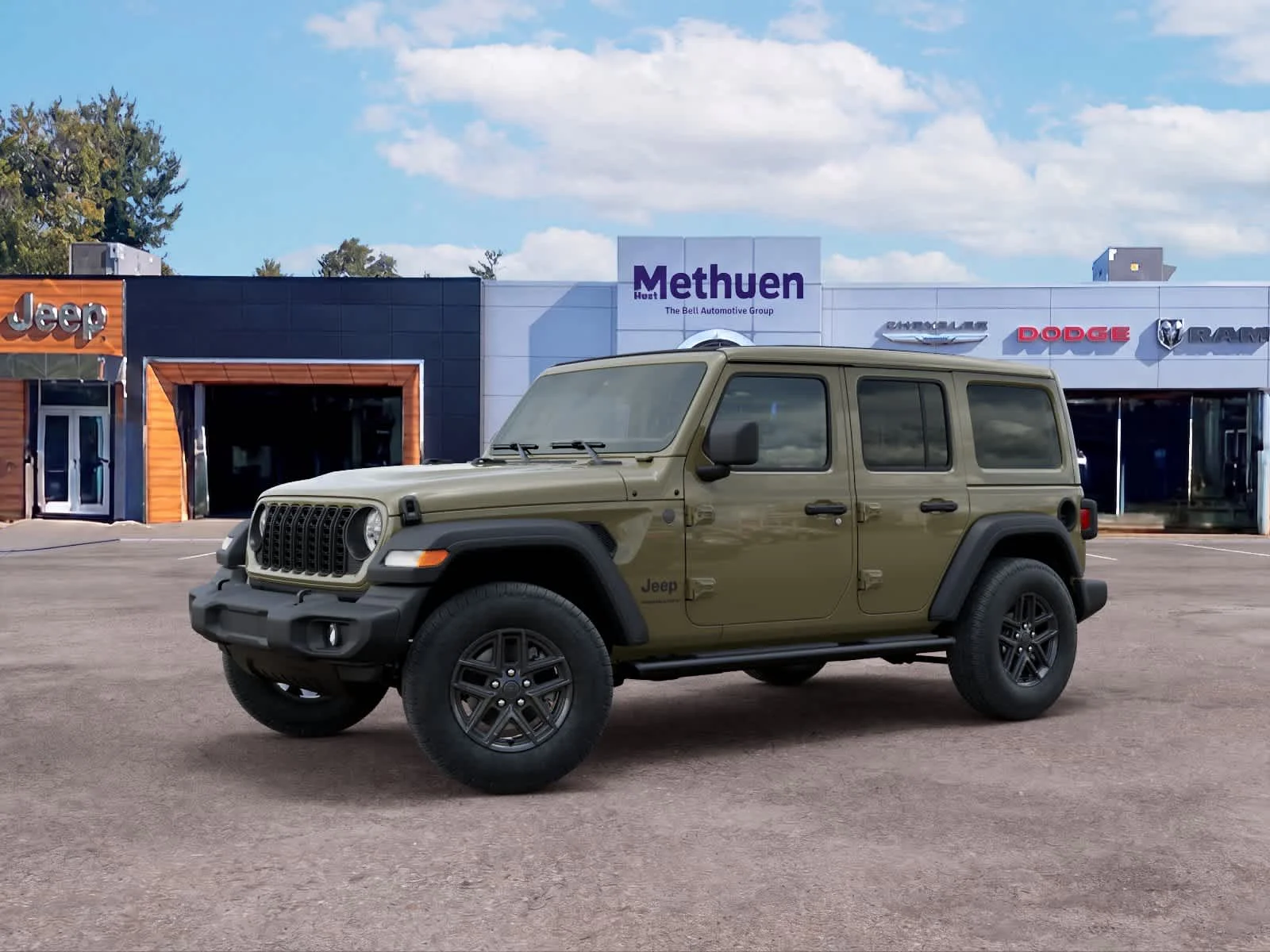 New 2026 41 Exterior Paint Jeep Sport S image 2