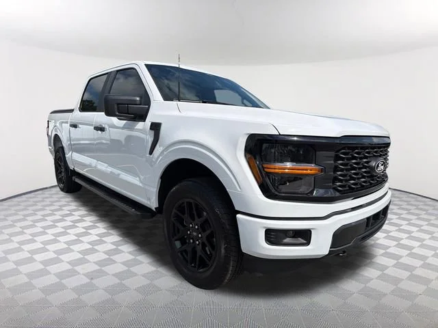 Used 2025 White Ford STX image 3