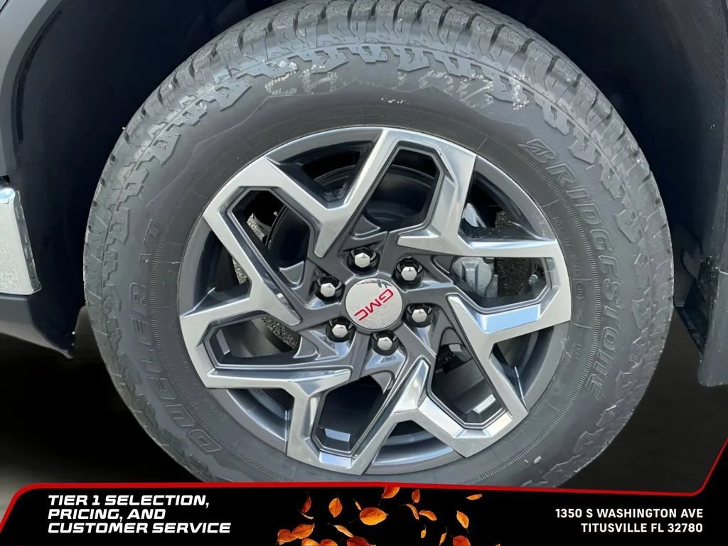 New 2026 Onyx Black GMC SLT image 46
