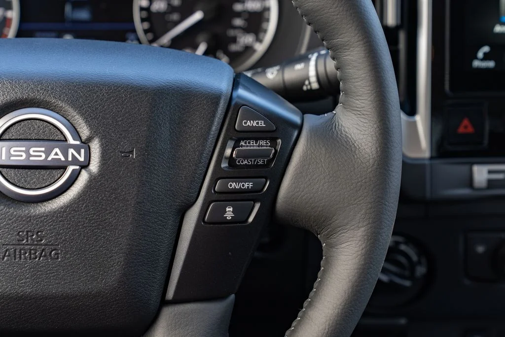New 2026 Super Black Nissan Crew Cab SV image 15
