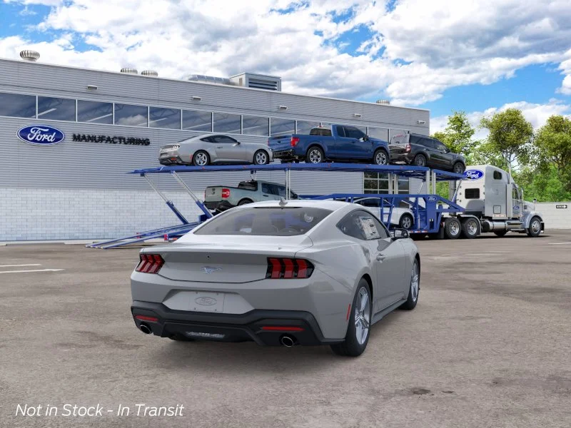 New 2026 Avalanche Gray Ford EcoBoost® Fastback image 8