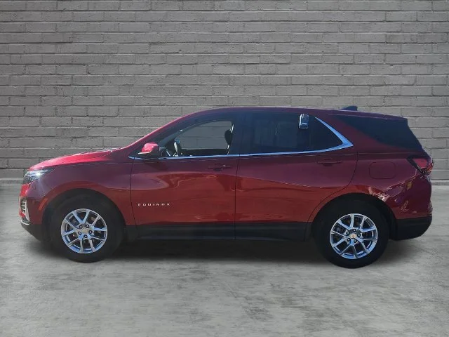 Used 2024 Radiant Red Tintcoat Chevrolet LT image 2