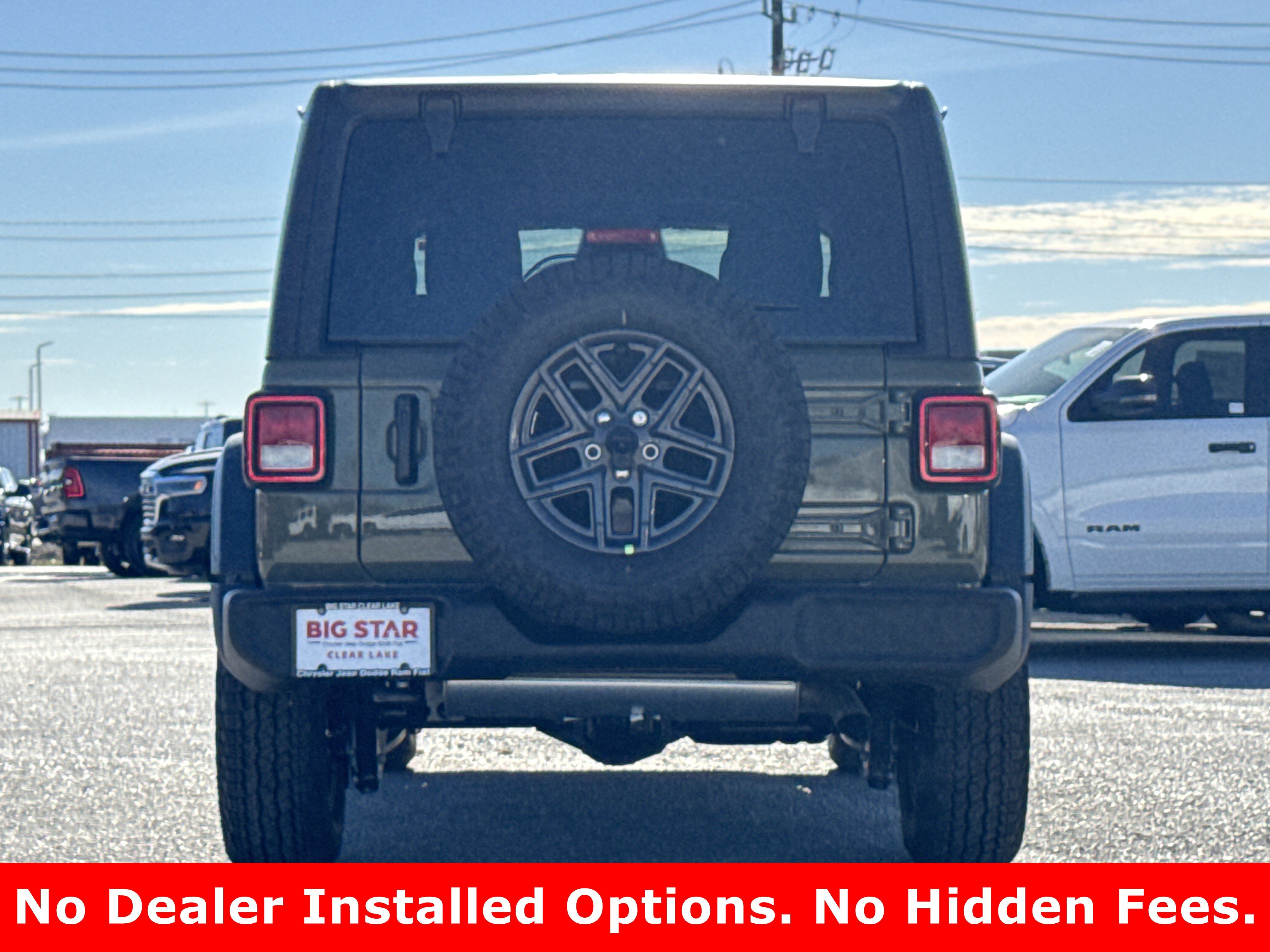 New 2026 41 Exterior Paint Jeep Sport S image 9