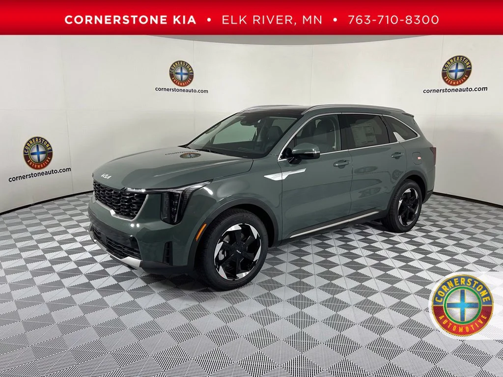 New 2026 Green Kia EX image 1